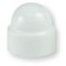 Capuchons plastique à clipser pour tête hexagonale blanc M8